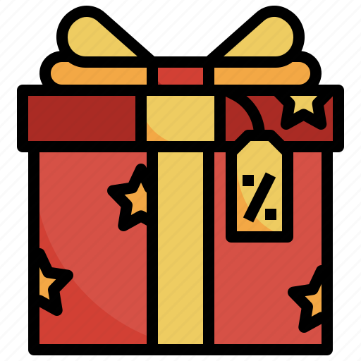 Gift, price, tag, discount, box icon - Download on Iconfinder