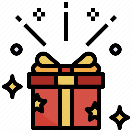 Surprise, present, gift, birthday, party icon - Download on Iconfinder
