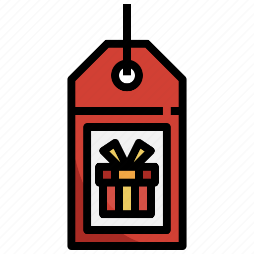 Tag, gift, present, label icon - Download on Iconfinder