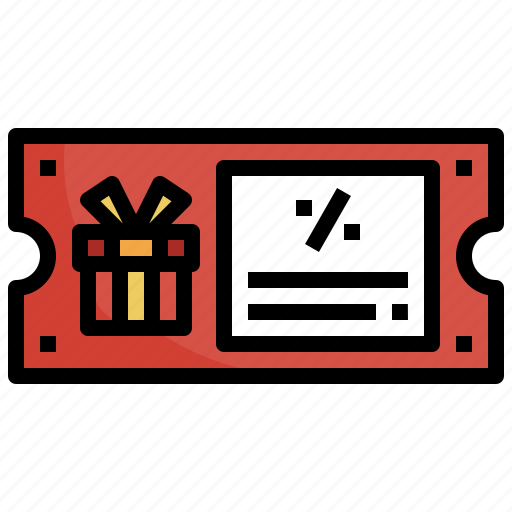 Voucher, coupon, discount, gift, promo, code icon - Download on Iconfinder
