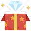 diamond, gem, jewelry, gift, present 