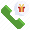 phone, gift, box, call, present, shopping