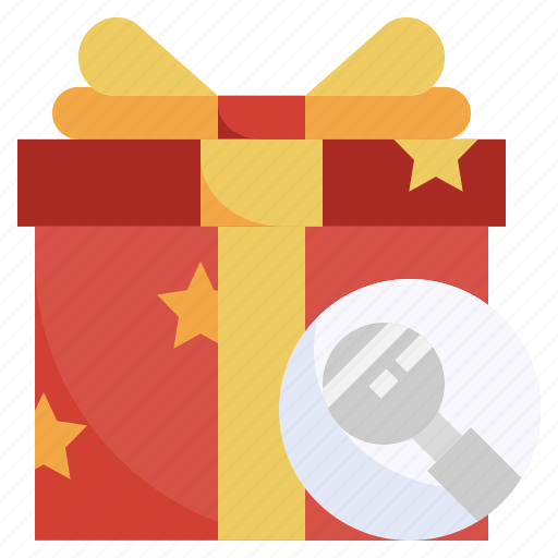 Search, gift, box, present, shopping, birthday icon - Download on Iconfinder