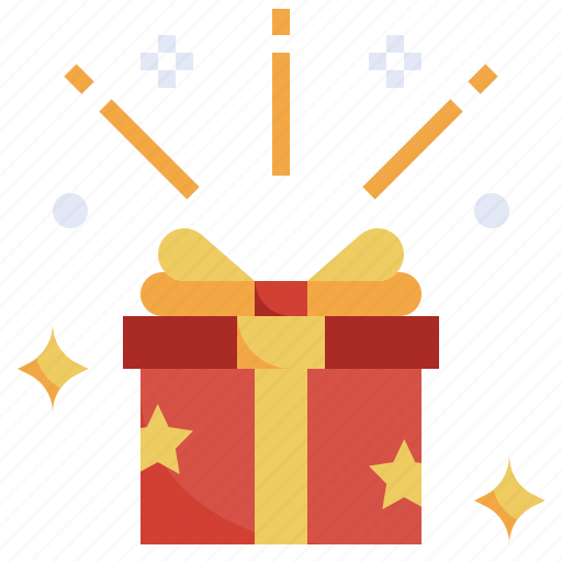 Surprise, present, gift, birthday, party icon - Download on Iconfinder