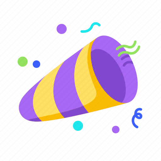 Confetti, party, celebrate, fun, birthday and party, decoration, celebration icon - Download on Iconfinder