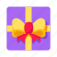 ribbon, surprise box, anniversary, box, birthday, surprise, gift box, present, gift 