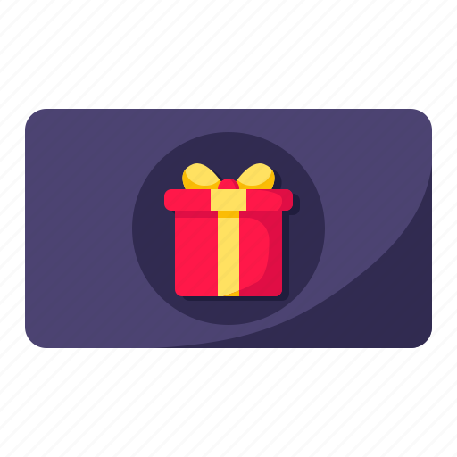 Gift card, card, voucher, gift voucher, discount, free, surprise icon - Download on Iconfinder