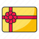 ribbon, flower, celebration, anniversary, box, birthday, surprise, gift box, present, gift