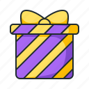 ribbon, pattern, decoration, celebration, anniversary, box, birthday, gift box, present, gift