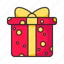 ribbon, party, celebration, anniversary, box, birthday, surprise, gift box, present, gift