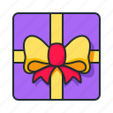 ribbon, surprise box, anniversary, box, birthday, surprise, gift box, present, gift