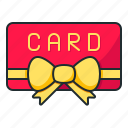 gift card, card, voucher, gift voucher, discount, ribbon, surprise, gift box, present, gift