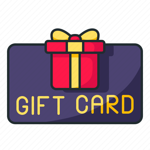Gift card, card, voucher, gift voucher, discount, free, surprise icon - Download on Iconfinder