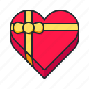 heart box, heart, love, present box, celebration, anniversary, box, gift box, present, gift
