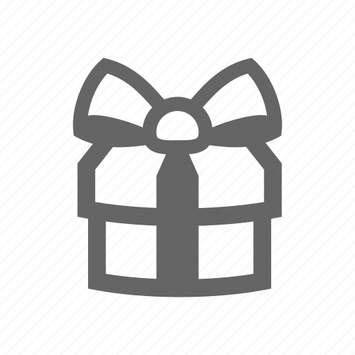 Gift, gift box, ribbon icon - Download on Iconfinder