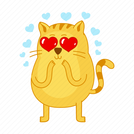 Cat, love, heart icon - Download on Iconfinder on Iconfinder