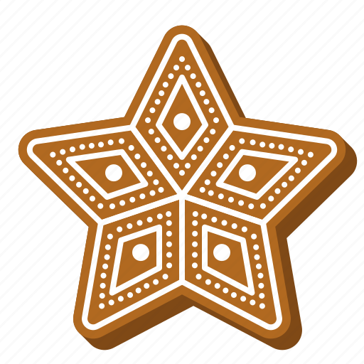 Biscuit, christmas, cookie, gingerbread, star, sweets icon - Download on Iconfinder