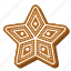 biscuit, christmas, cookie, gingerbread, star, sweets 