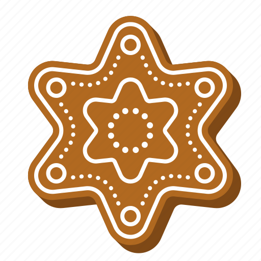 Christmas, cookie, gingerbread, star, biscuit icon - Download on Iconfinder