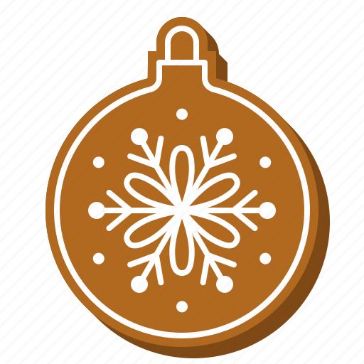 Ball, bauble, biscuit, christmas, cookie, gingerbread icon - Download on Iconfinder