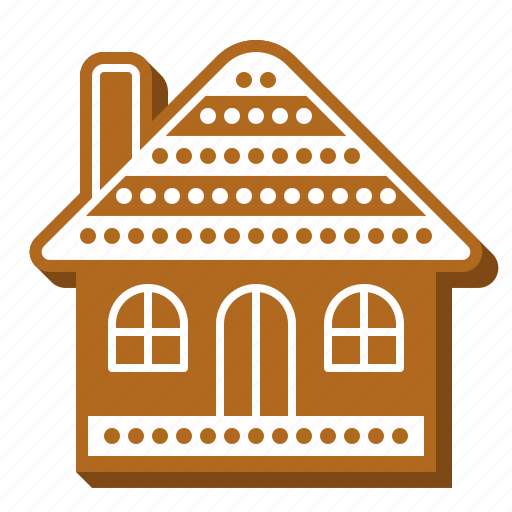 Biscuit, christmas, cookie, cottage, gingerbread, hut icon - Download on Iconfinder