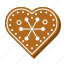biscuit, cookie, gingerbread, heart, love, xmas 