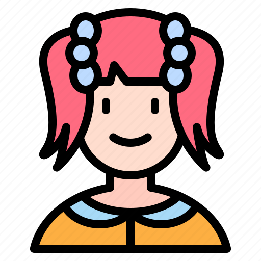 Girl, young, woman, people, cute icon - Download on Iconfinder