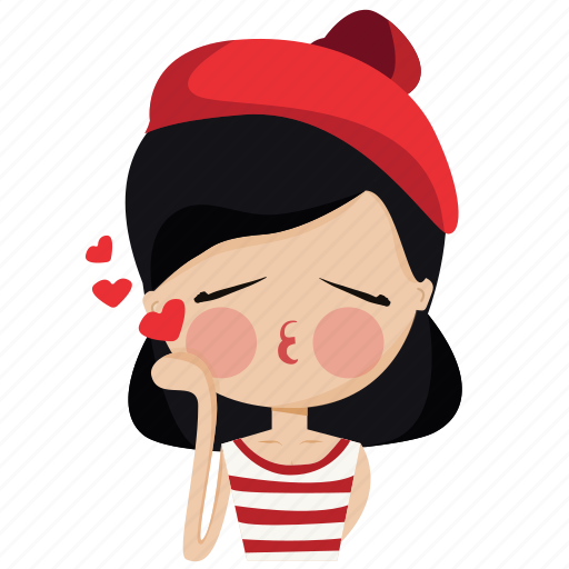 Character, french, girl, love, person, valentine, woman icon - Download on Iconfinder