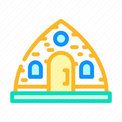 Glamping, tent, camp, nature, luxury, tipi icon - Download on Iconfinder