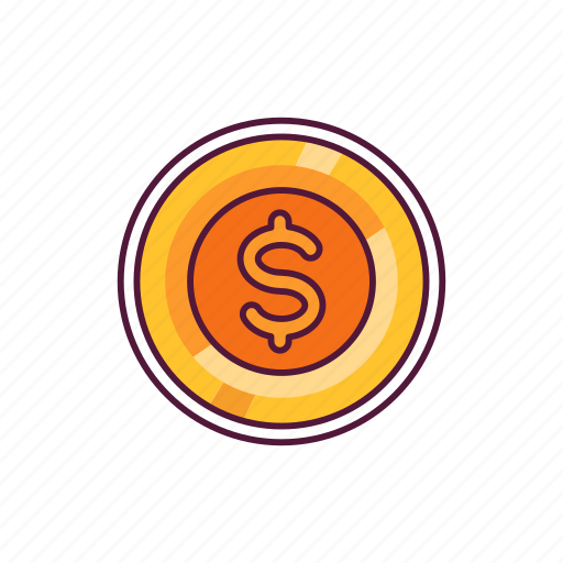 Coin, slot, gambling, casino icon - Download on Iconfinder