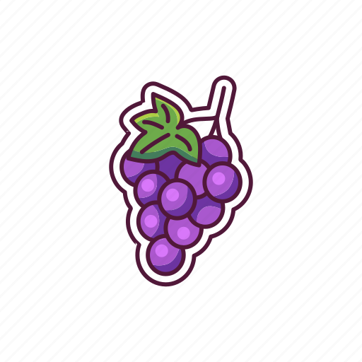 Grape, slot, gambling, casino icon - Download on Iconfinder