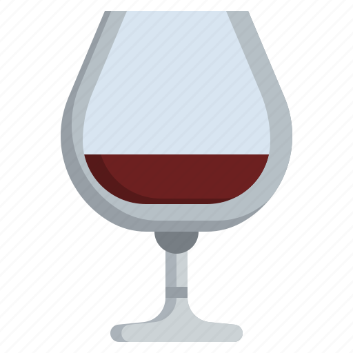 Brandy, snifter, glass, food, restaurant, alcoholic, drinks icon - Download on Iconfinder