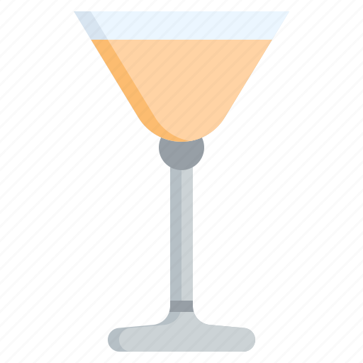 Cocktail, glass, food, restaurant, alcoholic, drinks icon - Download on Iconfinder
