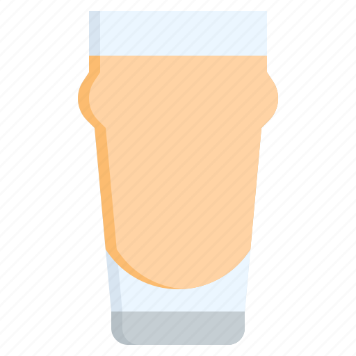 Pint, glass, pub, beer, mug, food, restaurant icon - Download on Iconfinder