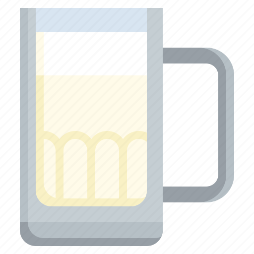 Seidel, beer, alcoholic, drink, alcohol, glass icon - Download on Iconfinder