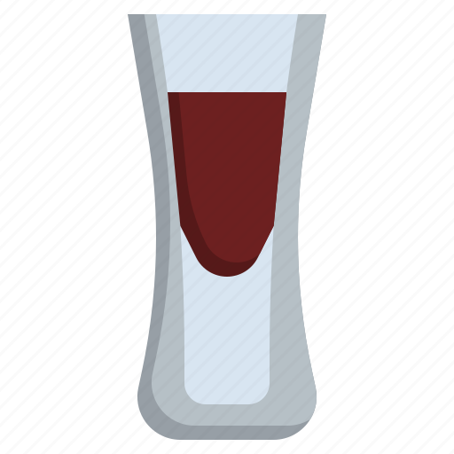 Shooter, glass, single, drink, fire, cocktail, beverage icon - Download on Iconfinder