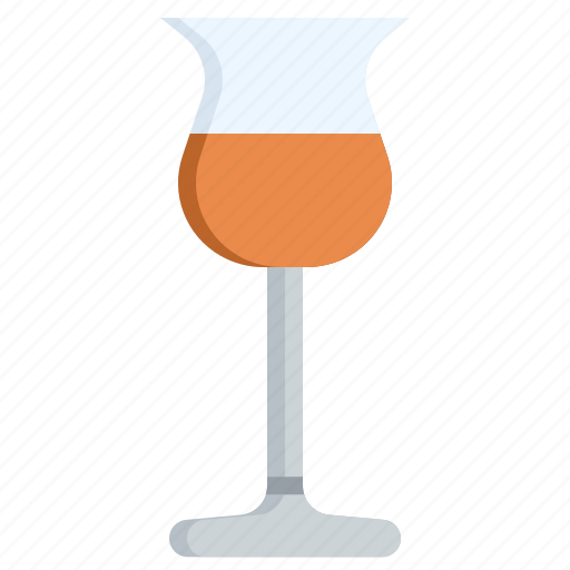 Tulip, glass, food, alcoholic, drink, alcohol, pilsener icon - Download on Iconfinder