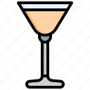 cocktail, glass, food, restaurant, alcoholic, drinks