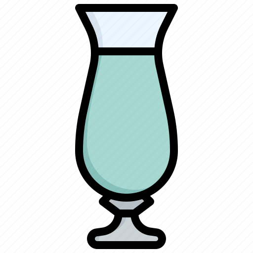 Hurricane, glass, tableware, food, restaurant icon - Download on Iconfinder