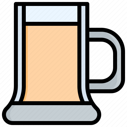 Mug, beer, glass, food, restaurant icon - Download on Iconfinder
