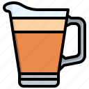 pitcher, beer, mug, cup, beverage, alcohol, glass 