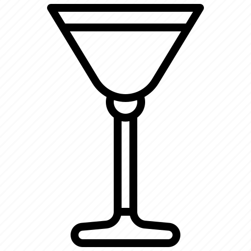 Cocktail, glass, food, restaurant, alcoholic, drinks icon - Download on Iconfinder