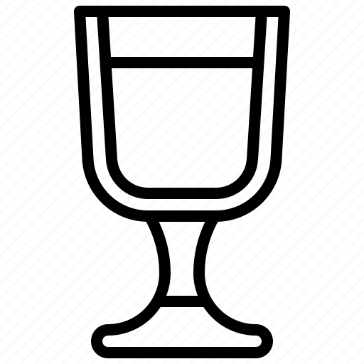 Goblet, glass, wine, easter, beer, alcoholic, drink icon - Download on Iconfinder
