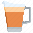 pitcher, beer, mug, cup, beverage, alcohol, glass