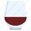 stemless, wine, wineglass, red, glass, tableware 