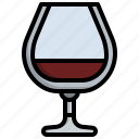 brandy, snifter, glass, food, restaurant, alcoholic, drinks 