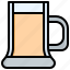 mug, beer, glass, food, restaurant 
