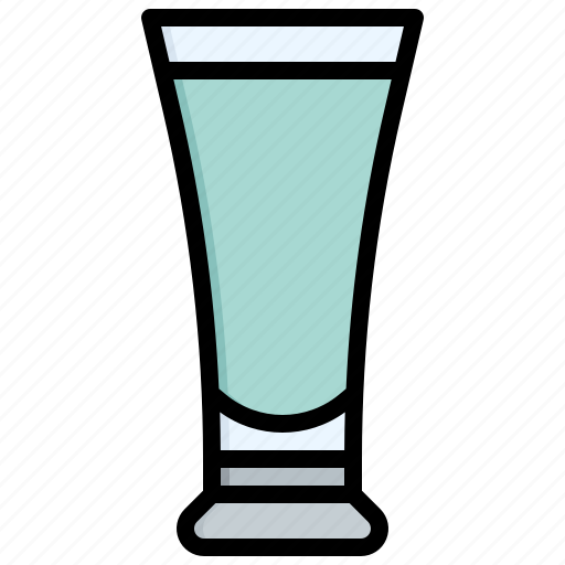 Pilsner, glass, food, restaurant, beer, beverage, alcohol icon - Download on Iconfinder