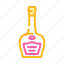 brandy, glass, bottle, alcohol, container, empty 