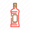 whiskey, drink, bottle, glass, alcohol, container